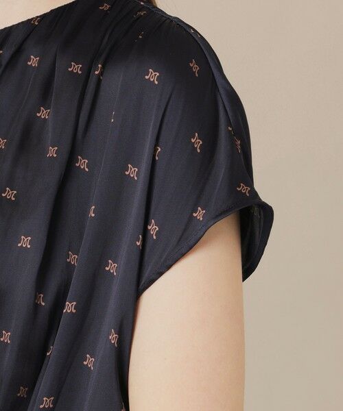 MACKINTOSH LONDON / マッキントッシュ ロンドン  ロング・マキシ丈ワンピース | Mドットプリントワンピース | 詳細5