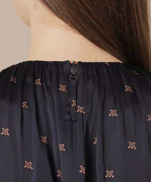 MACKINTOSH LONDON / マッキントッシュ ロンドン  ロング・マキシ丈ワンピース | Mドットプリントワンピース | 詳細7