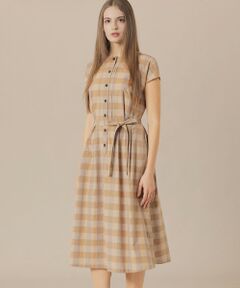 MACKINTOSH LONDON / マッキントッシュ ロンドン  ロング・マキシ丈ワンピース | ハイカウントエンザイムワンピース