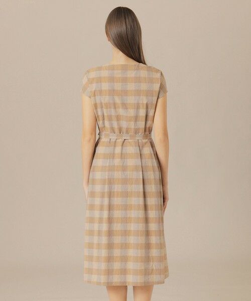 MACKINTOSH LONDON / マッキントッシュ ロンドン  ロング・マキシ丈ワンピース | ハイカウントエンザイムワンピース | 詳細6