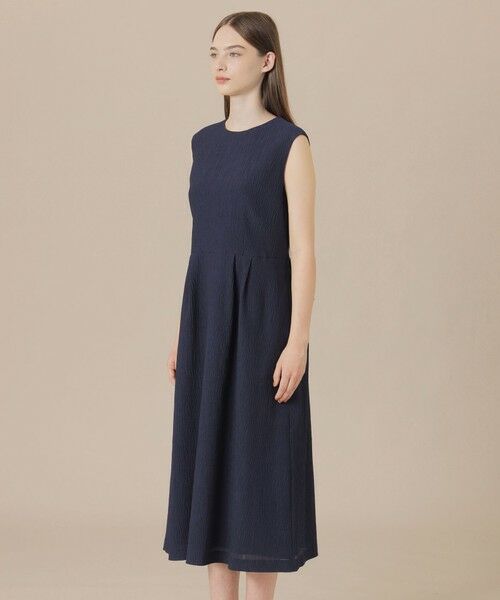 MACKINTOSH LONDON / マッキントッシュ ロンドン  ロング・マキシ丈ワンピース | 【WEB・一部店舗限定】シアークレープワンピース | 詳細3