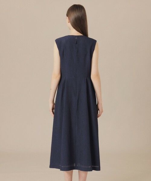 MACKINTOSH LONDON / マッキントッシュ ロンドン  ロング・マキシ丈ワンピース | 【WEB・一部店舗限定】シアークレープワンピース | 詳細4