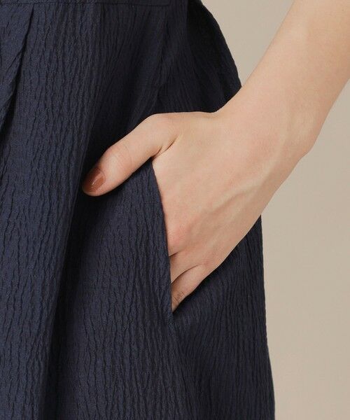 MACKINTOSH LONDON / マッキントッシュ ロンドン  ロング・マキシ丈ワンピース | 【WEB・一部店舗限定】シアークレープワンピース | 詳細6