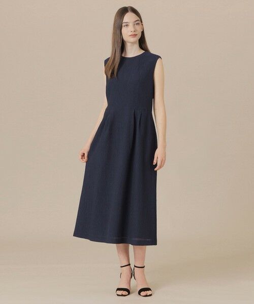 MACKINTOSH LONDON / マッキントッシュ ロンドン  ロング・マキシ丈ワンピース | 【WEB・一部店舗限定】シアークレープワンピース | 詳細1