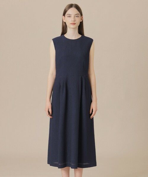 MACKINTOSH LONDON / マッキントッシュ ロンドン  ロング・マキシ丈ワンピース | 【WEB・一部店舗限定】シアークレープワンピース | 詳細2