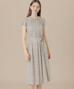 MACKINTOSH LONDON / マッキントッシュ ロンドン  ロング・マキシ丈ワンピース | 【WEB・一部店舗限定】レードルプリントワンピース