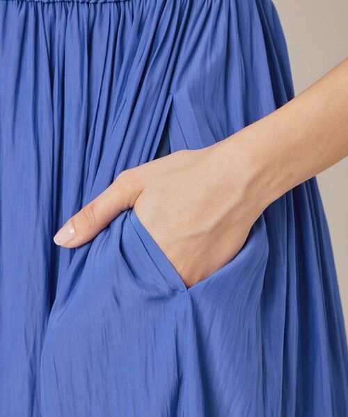 MACKINTOSH LONDON / マッキントッシュ ロンドン ロング・マキシ丈ワンピース | 【WEB・一部店舗限定】メモリータンブラーワンピース | 詳細7