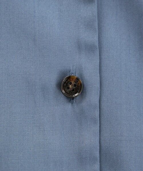 MACKINTOSH LONDON / マッキントッシュ ロンドン シャツ・ブラウス | シルキーサテンブラウス | 詳細7