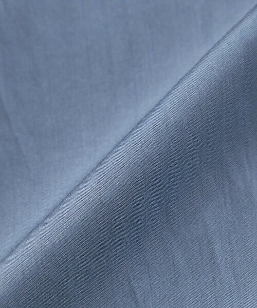 MACKINTOSH LONDON / マッキントッシュ ロンドン シャツ・ブラウス | シルキーサテンブラウス | 詳細8