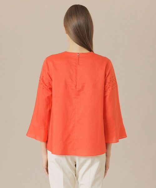 MACKINTOSH LONDON / マッキントッシュ ロンドン  シャツ・ブラウス | コットンラミーエンブロイダリーブラウス | 詳細7