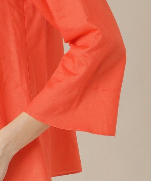 MACKINTOSH LONDON / マッキントッシュ ロンドン  シャツ・ブラウス | コットンラミーエンブロイダリーブラウス | 詳細8