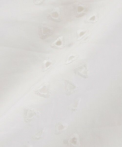 MACKINTOSH LONDON / マッキントッシュ ロンドン  シャツ・ブラウス | コットンラミーエンブロイダリーブラウス | 詳細10