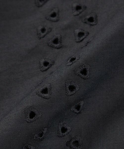 MACKINTOSH LONDON / マッキントッシュ ロンドン  シャツ・ブラウス | コットンラミーエンブロイダリーブラウス | 詳細11