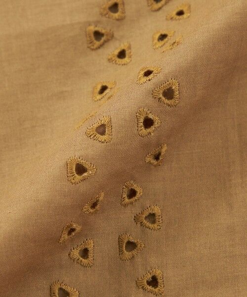 MACKINTOSH LONDON / マッキントッシュ ロンドン  シャツ・ブラウス | コットンラミーエンブロイダリーブラウス | 詳細12