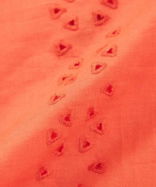 MACKINTOSH LONDON / マッキントッシュ ロンドン  シャツ・ブラウス | コットンラミーエンブロイダリーブラウス | 詳細13