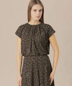 MACKINTOSH LONDON / マッキントッシュ ロンドン  シャツ・ブラウス | ランダムドットプリントブラウス