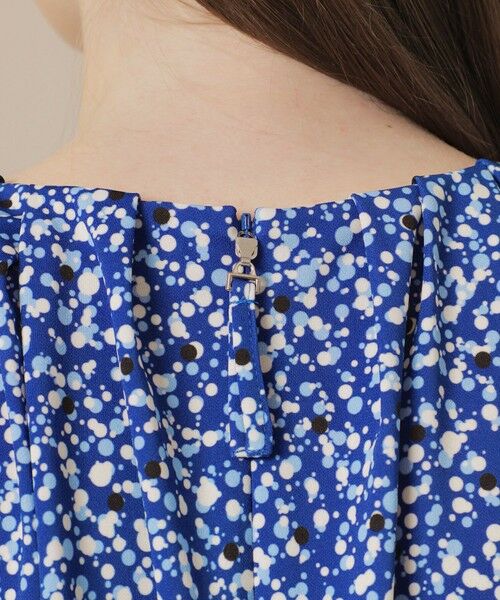 MACKINTOSH LONDON / マッキントッシュ ロンドン  シャツ・ブラウス | ランダムドットプリントブラウス | 詳細7