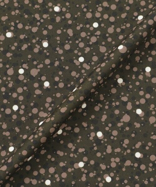 MACKINTOSH LONDON / マッキントッシュ ロンドン  シャツ・ブラウス | ランダムドットプリントブラウス | 詳細9