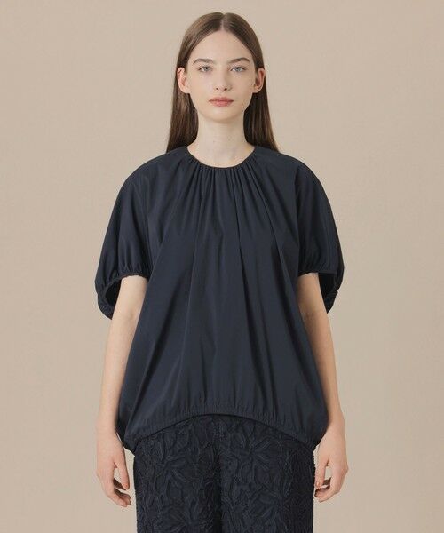 MACKINTOSH LONDON / マッキントッシュ ロンドン  シャツ・ブラウス | コットンナイロンストレッチプルオーバー | 詳細4