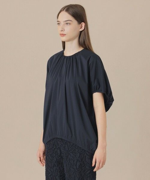 MACKINTOSH LONDON / マッキントッシュ ロンドン  シャツ・ブラウス | コットンナイロンストレッチプルオーバー | 詳細5