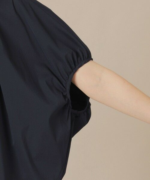 MACKINTOSH LONDON / マッキントッシュ ロンドン  シャツ・ブラウス | コットンナイロンストレッチプルオーバー | 詳細7