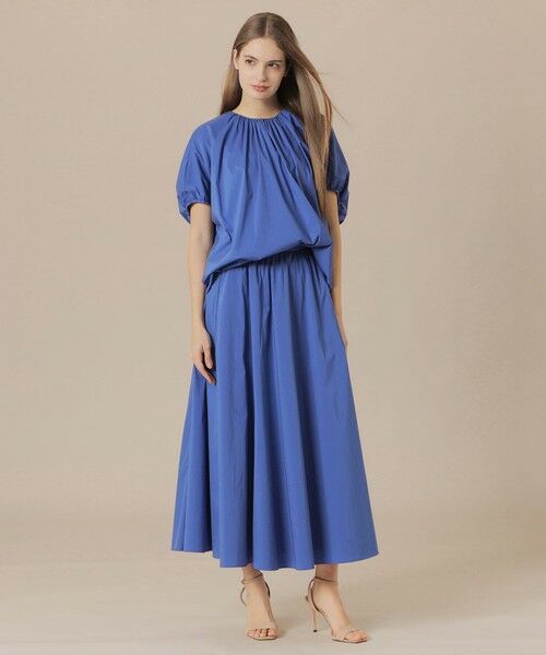 MACKINTOSH LONDON / マッキントッシュ ロンドン  シャツ・ブラウス | コットンナイロンストレッチプルオーバー | 詳細1