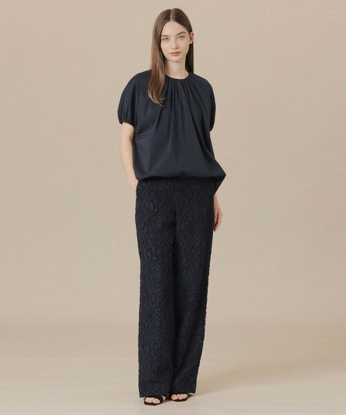 MACKINTOSH LONDON / マッキントッシュ ロンドン  シャツ・ブラウス | コットンナイロンストレッチプルオーバー | 詳細2