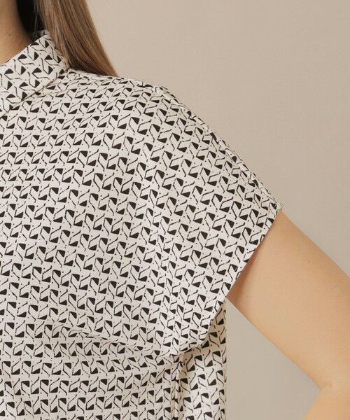 MACKINTOSH LONDON / マッキントッシュ ロンドン  シャツ・ブラウス | 【WEB・一部店舗限定】レードルプリントブラウス | 詳細6