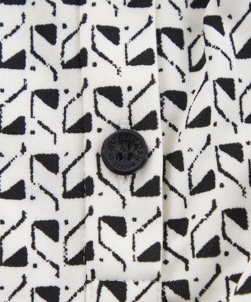 MACKINTOSH LONDON / マッキントッシュ ロンドン  シャツ・ブラウス | 【WEB・一部店舗限定】レードルプリントブラウス | 詳細7