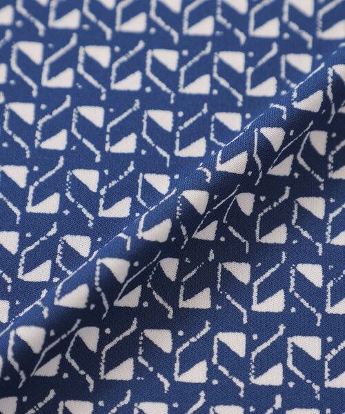 MACKINTOSH LONDON / マッキントッシュ ロンドン  シャツ・ブラウス | 【WEB・一部店舗限定】レードルプリントブラウス | 詳細9