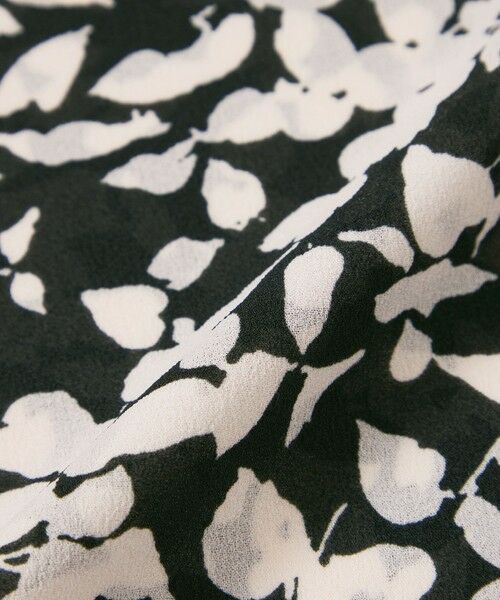 MACKINTOSH LONDON / マッキントッシュ ロンドン  シャツ・ブラウス | 【WEB・一部店舗限定】シルエットフラワーブラウス | 詳細8