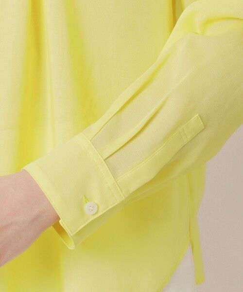 MACKINTOSH LONDON / マッキントッシュ ロンドン  シャツ・ブラウス | 【WEB・一部店舗限定】コットンボイルブラウス | 詳細7