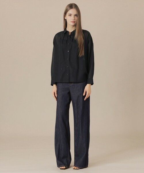 MACKINTOSH LONDON / マッキントッシュ ロンドン  シャツ・ブラウス | 【WEB・一部店舗限定】コットンボイルブラウス | 詳細1