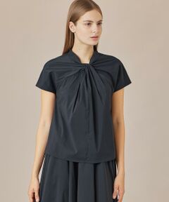 MACKINTOSH LONDON / マッキントッシュ ロンドン  シャツ・ブラウス | 【WEB・一部店舗限定】コットンナイロンストレッチブラウス