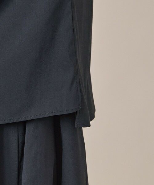 MACKINTOSH LONDON / マッキントッシュ ロンドン  シャツ・ブラウス | 【WEB・一部店舗限定】コットンナイロンストレッチブラウス | 詳細7