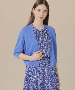 MACKINTOSH LONDON / マッキントッシュ ロンドン  ニット・セーター | エアリーホールガーメントニットボレロ