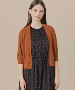 MACKINTOSH LONDON / マッキントッシュ ロンドン  ニット・セーター | エアリーホールガーメントニットボレロ