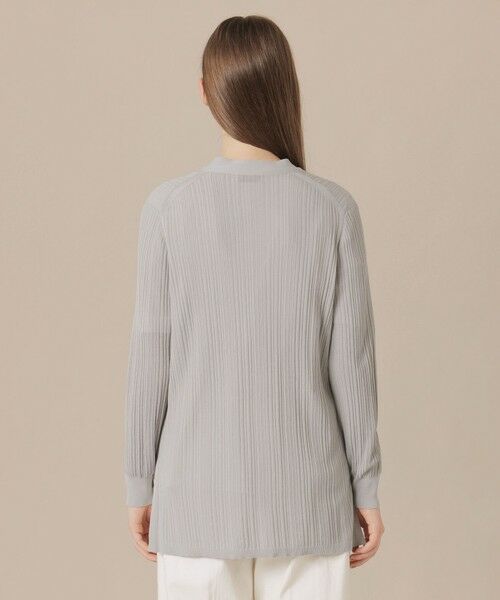 MACKINTOSH LONDON / マッキントッシュ ロンドン  ニット・セーター | シアーコットンニットカーディガン | 詳細6