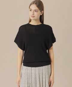 MACKINTOSH LONDON / マッキントッシュ ロンドン  ニット・セーター | ドライレーヨンニットプルオーバー