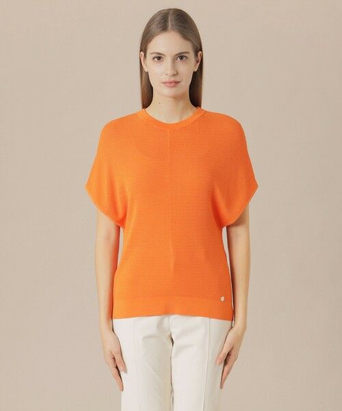 MACKINTOSH LONDON / マッキントッシュ ロンドン  ニット・セーター | ドライレーヨンニットプルオーバー | 詳細4