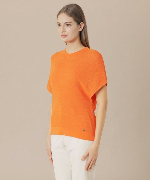 MACKINTOSH LONDON / マッキントッシュ ロンドン  ニット・セーター | ドライレーヨンニットプルオーバー | 詳細5