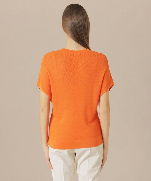 MACKINTOSH LONDON / マッキントッシュ ロンドン  ニット・セーター | ドライレーヨンニットプルオーバー | 詳細6