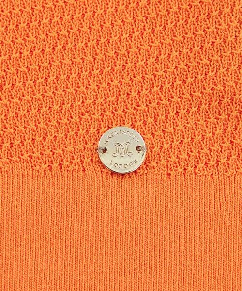 MACKINTOSH LONDON / マッキントッシュ ロンドン  ニット・セーター | ドライレーヨンニットプルオーバー | 詳細8