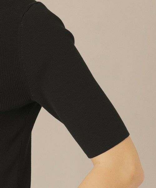 MACKINTOSH LONDON / マッキントッシュ ロンドン  ニット・セーター | レースカラーコンビニットプルオーバー | 詳細8