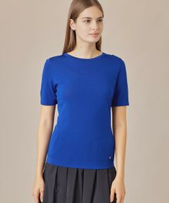 MACKINTOSH LONDON / マッキントッシュ ロンドン  ニット・セーター | 【WEB・一部店舗限定】レーヨンナイロンニットプルオーバー