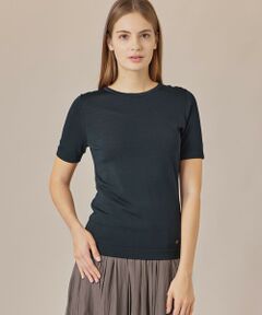 MACKINTOSH LONDON / マッキントッシュ ロンドン  ニット・セーター | 【WEB・一部店舗限定】レーヨンナイロンニットプルオーバー