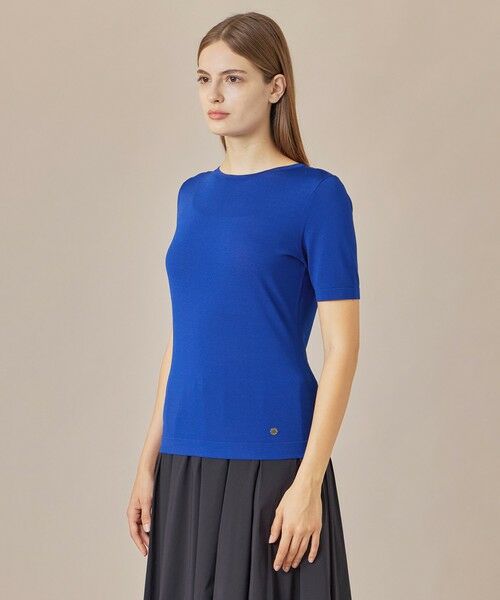 MACKINTOSH LONDON / マッキントッシュ ロンドン  ニット・セーター | 【WEB・一部店舗限定】レーヨンナイロンニットプルオーバー | 詳細5