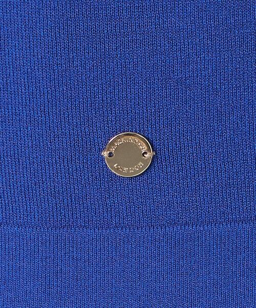 MACKINTOSH LONDON / マッキントッシュ ロンドン  ニット・セーター | 【WEB・一部店舗限定】レーヨンナイロンニットプルオーバー | 詳細8