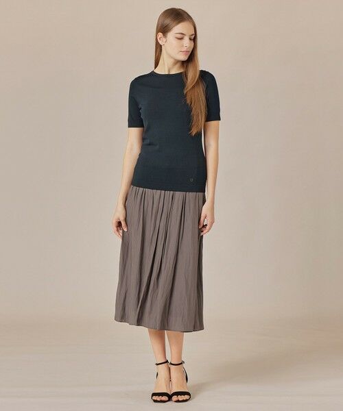 MACKINTOSH LONDON / マッキントッシュ ロンドン  ニット・セーター | 【WEB・一部店舗限定】レーヨンナイロンニットプルオーバー | 詳細2