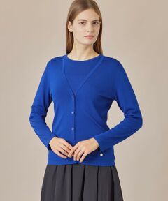 MACKINTOSH LONDON / マッキントッシュ ロンドン  ニット・セーター | 【WEB・一部店舗限定】レーヨンナイロンカーディガン